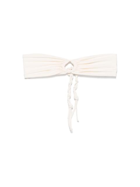 Jil Sander Tangle bikini top