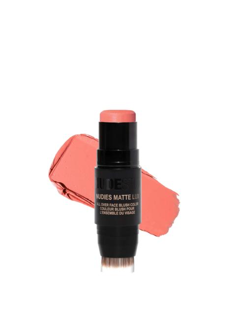 NUDESTIX NUDESTIX Nudies Matte Lux All Over Face Blush Colour - Pretty Peachy