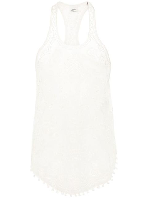 Isabel Marant Violette lace blouse