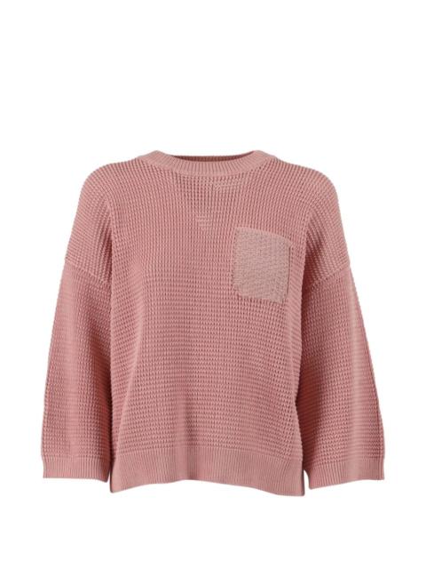 PESERICO long-sleeve pocket sweater