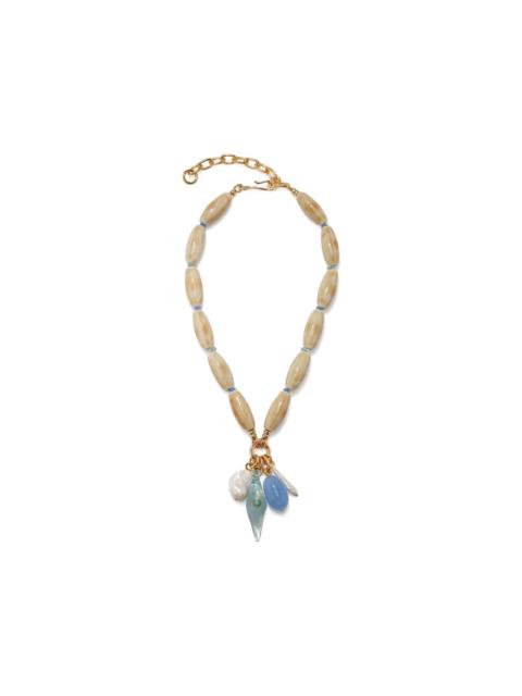 LIZZIE FORTUNATO Marilla seashell necklace
