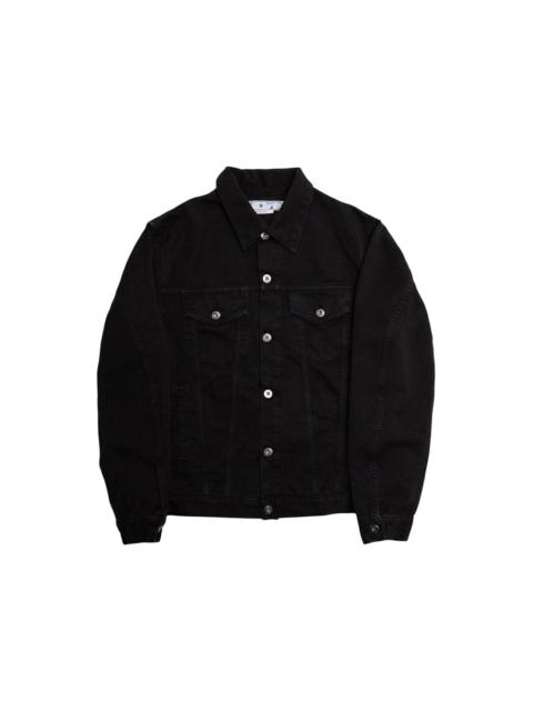 Off-White OFF-WHITE Wave Off Canvas Skate Jacket Black