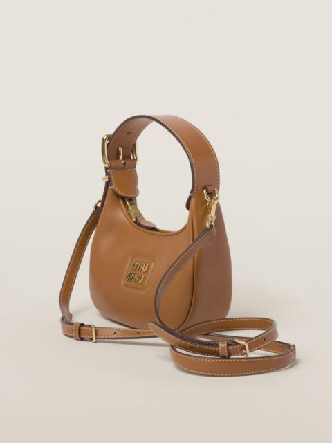 Miu Miu Leather hobo bag