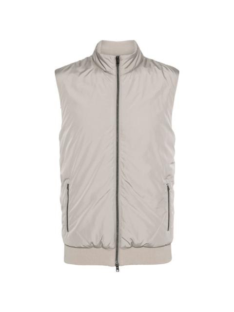 Herno panelled padded gilet