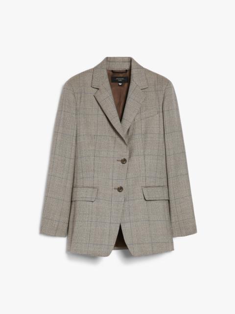 WEEKEND Max Mara BURGOS Batavia wool single-breasted blazer