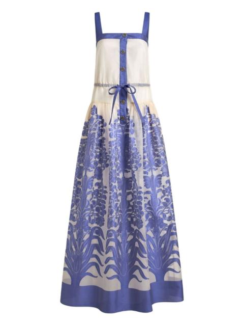 Etro fil-coupé dress