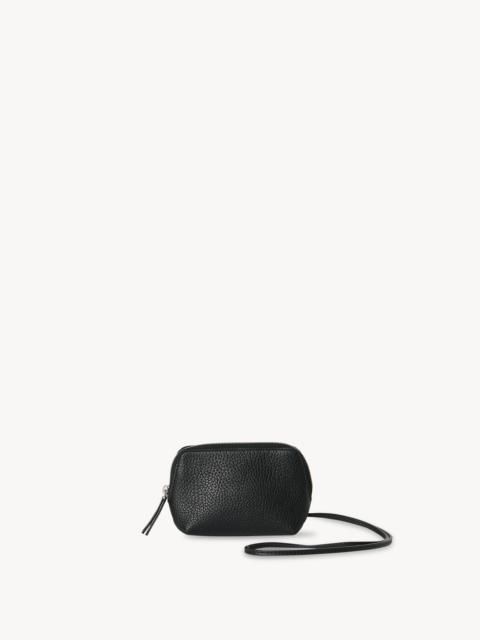 The Row Owen Pouch in Leather