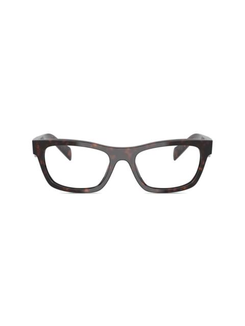 Prada rectangle-frame glasses