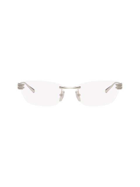 BALENCIAGA Silver Gossip Glasses