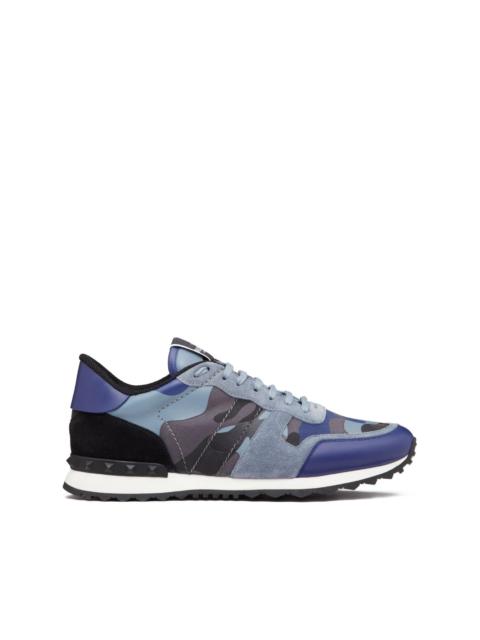 Valentino Camouflage Rockrunner low-top sneakers