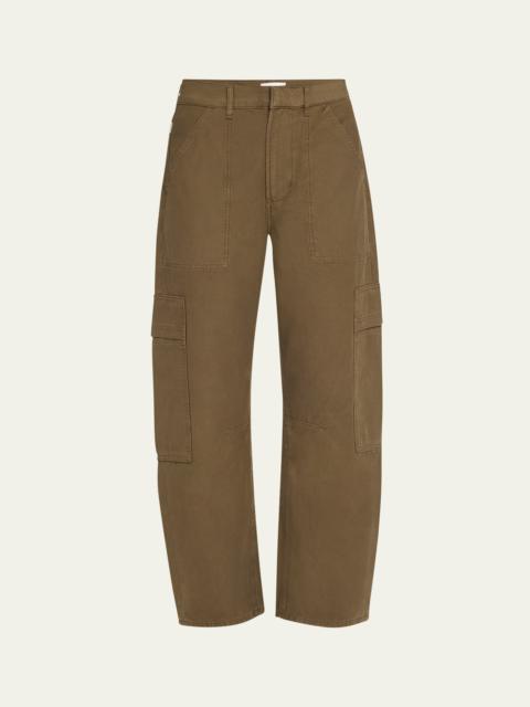 Citizens of Humanity Marcelle Straight Twill Cargo Pants