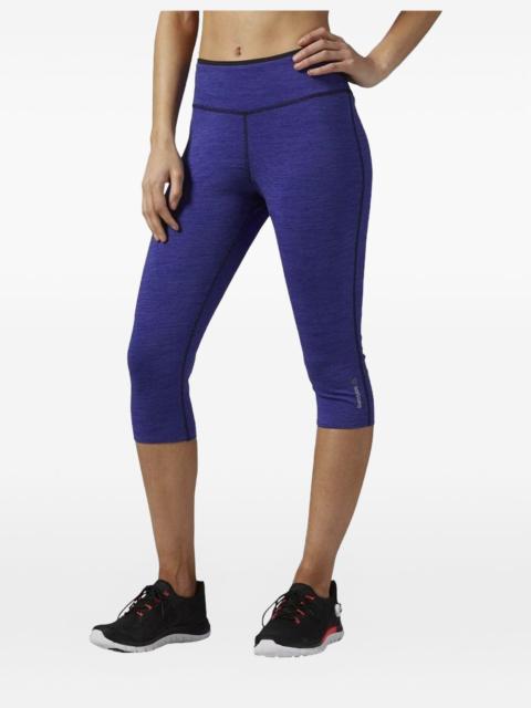 Reebok reversible logo-detail leggings