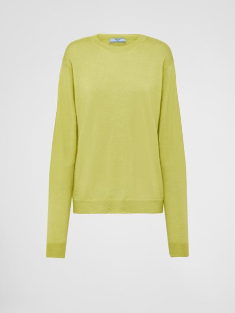 Prada Cashmere crew-neck sweater