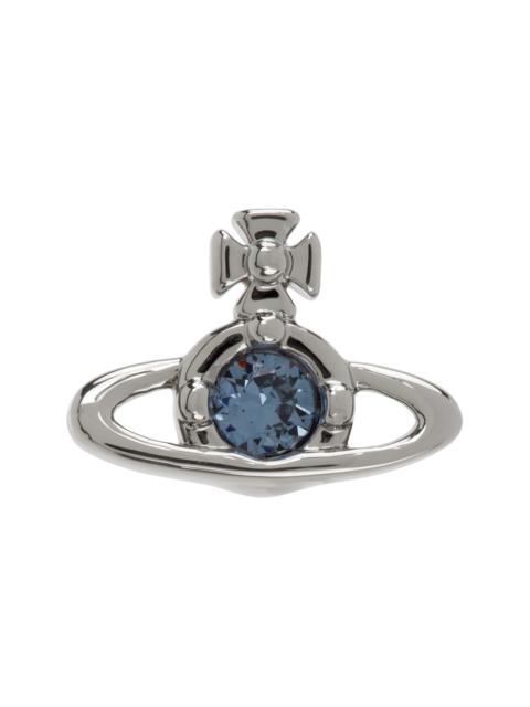 Vivienne Westwood Nano Solitaire Single Stud