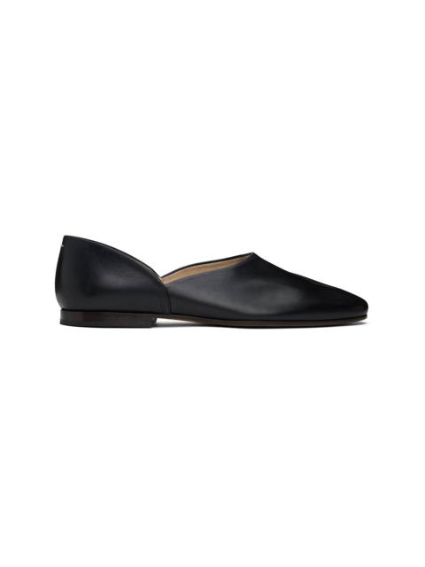 Maison Margiela Black Grecian Slip-on Loafers