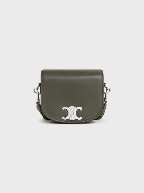 SMALL BESACE STRAP TRIOMPHE in SUPPLE NATURAL CALFSKIN