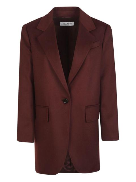 Max Mara button wool blazer