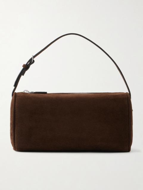 The Row 90s Small Suede Tote