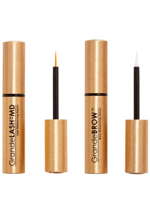 GRANDE Cosmetics GRANDE Cosmetics GrandeLASH and GrandeBROW Travel Duo (Worth $74)