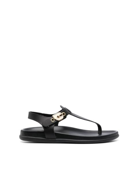 ANCIENT GREEK SANDALS buckle-fastening sandals