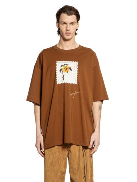 Song for the Mute Sunflower Stamp Gym Tee