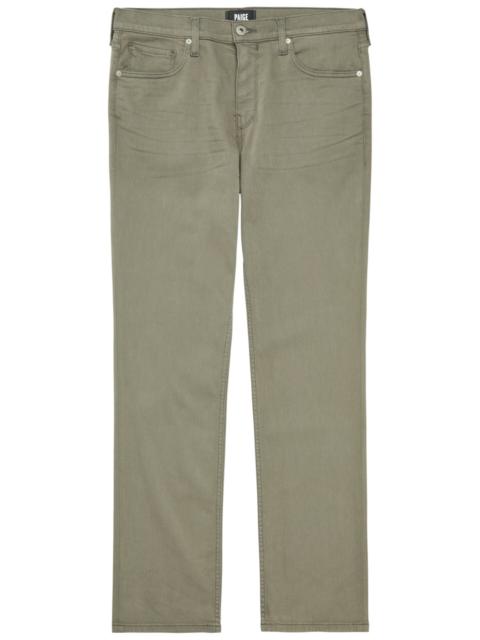 PAIGE Paige Federal Slim Straight-leg Jeans