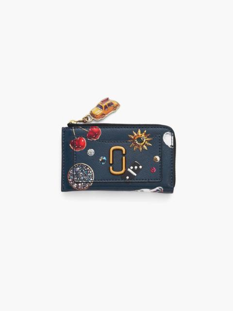 Marc Jacobs THE TRINKET UTILITY SNAPSHOT TOP ZIP MULTI WALLET