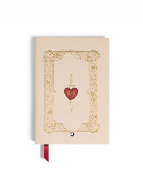 Montblanc MEDIUM NOTEBOOK, MEISTERSTÜCK ROMEO & JULIET, LINED PAGES