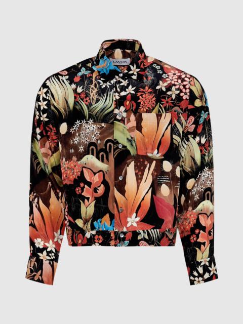 Lanvin BLOUSON SHIRT