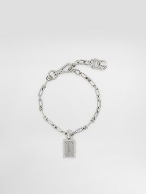 Dolce & Gabbana Bracelet with Dolce&Gabbana logo tag