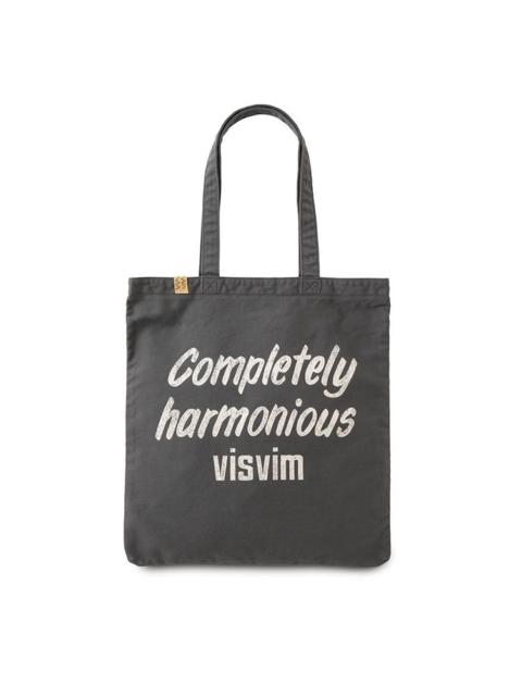 visvim BASIC TOTE DMGD GREY