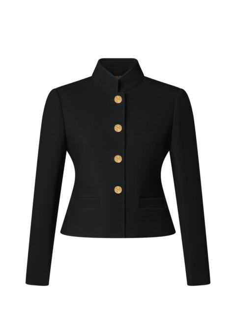 Louis Vuitton LV Button Officer Jacket
