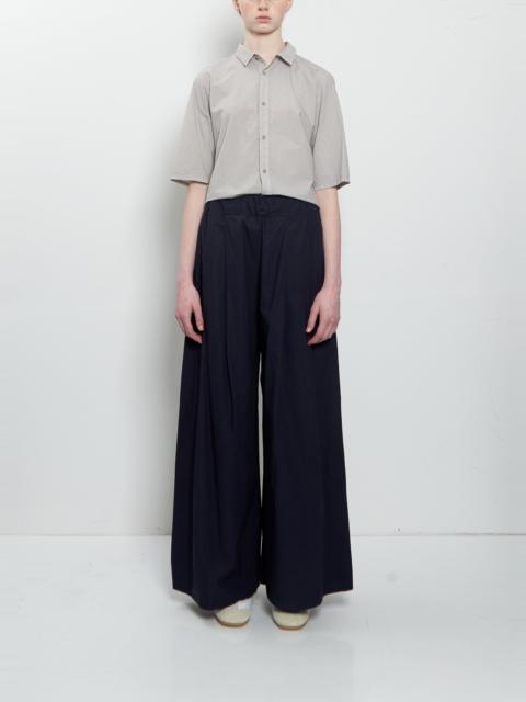 LABO.ART Dalla Clara Poplin Pant — Atlantic