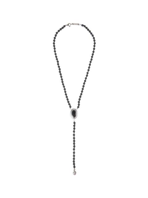 Ann Demeulemeester Imen Beaded Necklace