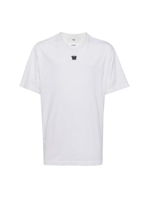 SD Card-appliquÃ© cotton T-shirt