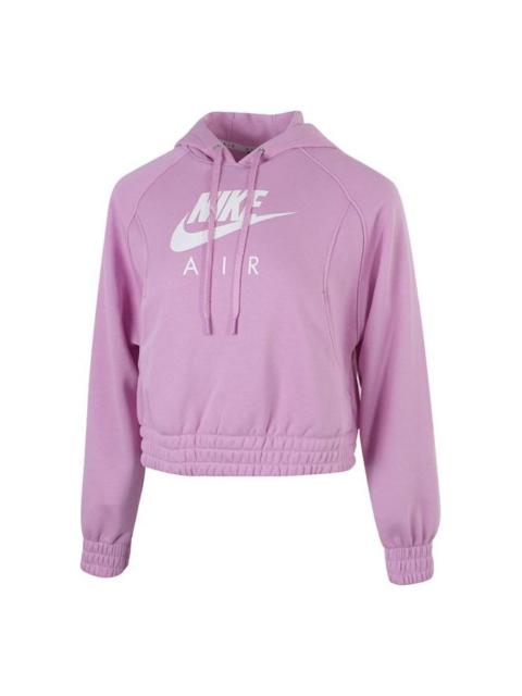 Nike (WMNS) Nike Short Casual Sports Pullover 'Pink' CU6562-680