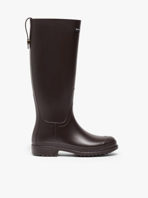 Mackintosh WISTON BROWN WELLINGTON BOOTS | LB-1001