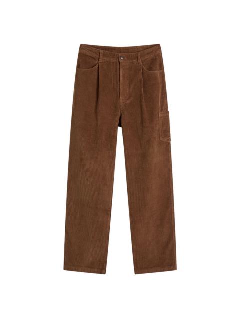 FrizmWORKS FrizmWORKS Corduroy Wide One Tuck Pants