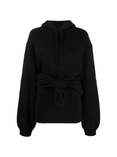 Y/Project Wire Wrap hoodie