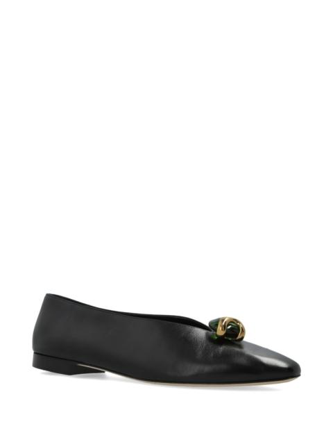 JIMMY CHOO Jimmy Choo Flat Shoes Nero