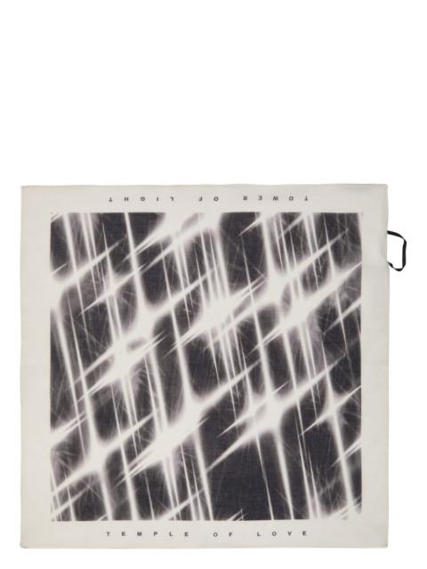Rick Owens BANDANA 53X53
