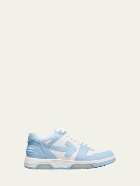 Off-White Men's Odsy 1000 Marble Sculpted-Sole Sneakers