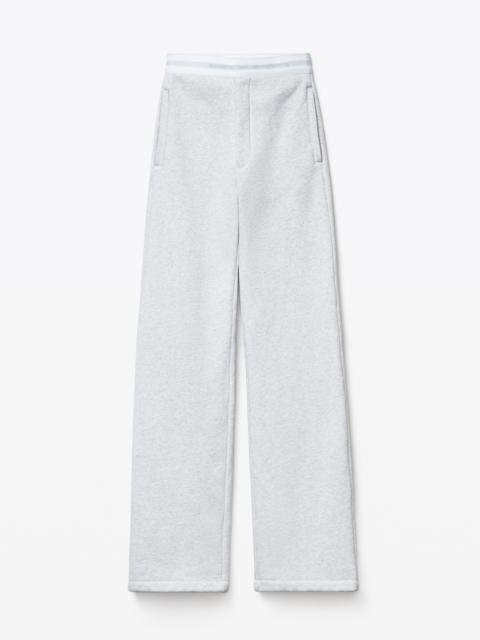 alexanderwang.t TROUSER SWEATPANT IN TERRY