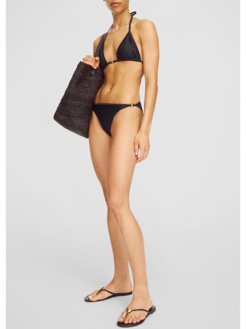 BY MALENE BIRGER By Malene Birger Astrida Bikini Bottom - Black