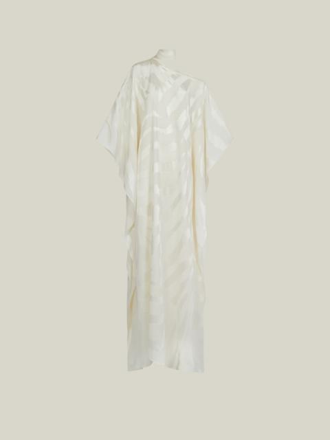 Taller Marmo Streep Kaftan in Ivory