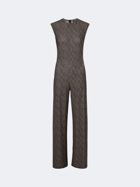 NORMA KAMALI Herringbone jumpsuit