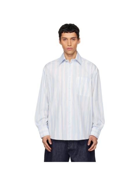 Blue & Off-White 'The Camargue' Shirt