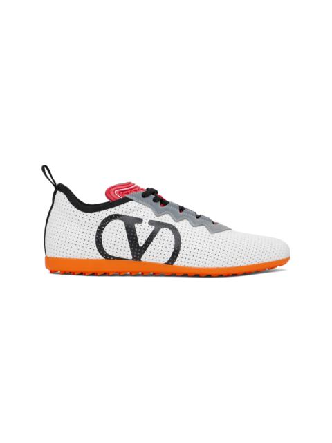 Valentino White Chromathon Sneakers
