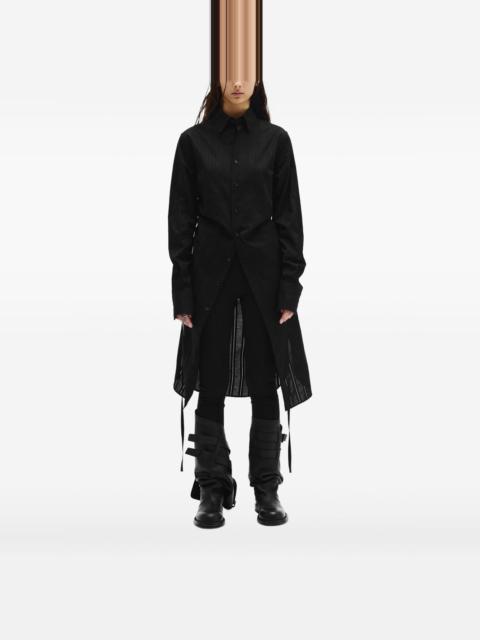 Ann Demeulemeester Sandrina high-comfort shirt