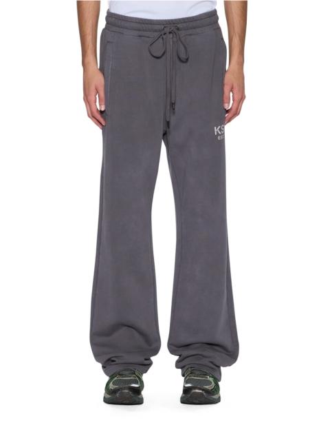 Ksubi STATE SYNTHESIS TRAK PANT CHARCOAL FADE